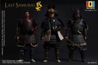 予約 101TOYS NEW BEGINNER SERIES OF The Last Samurai Three Samurai Set 1/6   アクションフィギュア  KN019 