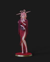 予約 Miwu Studio 陸八魔アル  1/6 スタチュー