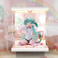 予約  TAiTO 初音ミク　Desktop Cute フィギュア〜猫耳Tシャツver.〜 専用 展示ケース