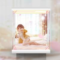 予約 TAiTO ライザのアトリエ〜常闇の女王と秘密の隠れ家〜　Desktop Cute フィギュア　ライザ〜寝巻ver.〜 専用 展示ケース