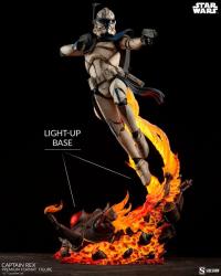 予約 Sideshow Star Wars  CAPTAIN REX   69 m スタチュー 300856