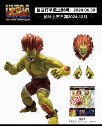 予約 Jada toys  ストリートファイター  ブランカ  BLANKA  アクションフィギュア 