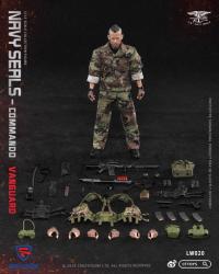 予約 CFTOYS  SEAL Special Assault Team-Top Soldier   1/12  アクションフィギュア LW020