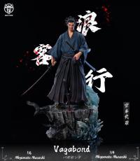 予約 Mask Stuido    Vagabond Miyamoto Musashi 宮本武蔵  1/6 & 1/4 スタチュー