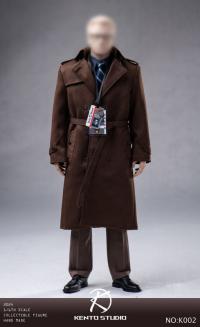 予約 Kento Studio   Journalist coat set  1/6  頭彫りなし  アクションフィギュア  k002