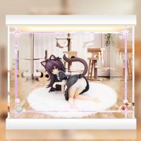 予約 EUSUN 猫娘メイド 朋朋 1/7 フィギュア  専用 展示ケース