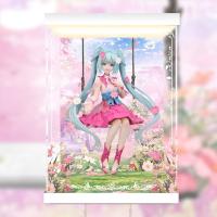 予約 FuRyu 初音ミク　ぬーどるストッパーフィギュア​ Flower Fairyーコスモスー 専用 展示ケース