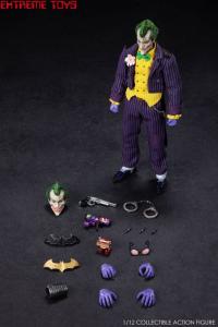 予約 极模型Studio/EXTREME TOYS    Cyber Knight Joker  1/12   アクションフィギュア  EX003