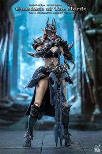 予約 秘银Studio Mithril Action  Guardian of The Horde   Morna  1/10   アクションフィギュア 