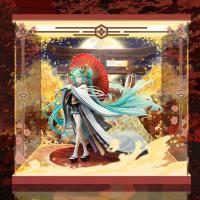 予約 グッドスマイル・カンパニー 初音ミク Land of the Eternal 1/7 フィギュア  専用 展示ケース