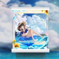 予約 リコリス・リコイル　Aqua Float Girls フィギュア　井ノ上たきな 専用 展示ケース