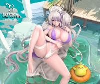 予約 Blooming Lily   Azur Lane Sojourn through clear seas Unzen  雲仙(うんぜん)   1/6 & 1/4  スタチュー