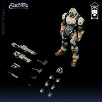 予約 织梦屋Studio  Pillar of Creation Kane Power Armor  アクションフィギュア   POC-001 