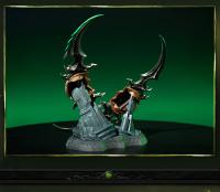 予約 HEX Collectibles x Blizzard   World of Warcraft   Warglaive of Azzinoth   22cm   スタチュー 