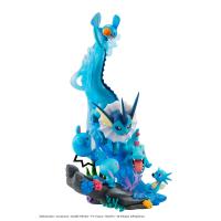 メガハウス  G.E.M.EXシリーズ ポケットモンスター みずタイプ DIVE TO BLUE    H=220mm  フィギュア