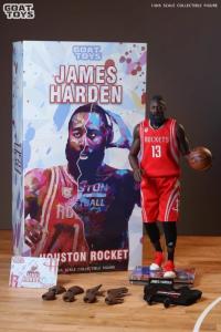 予約 Goat Toys  James Harden 1/6 アクションフィギュア 