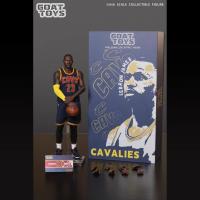 Goat Toys  LeBron James  1/6 アクションフィギュア 