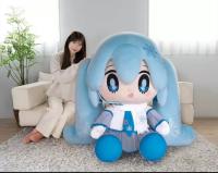 タイトー TAITO  初音ミク  雪ミク   超大型ぬいぐるみ   海外発売200体