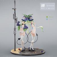 予約 ABsinthe Studio  ノゾミ & ヒカリ  1/6  スタチュー  