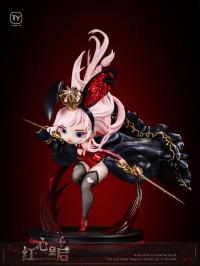 予約  田也 x 唐秋秋 Tian Ye Studio Queen of Hearts  Q Version 33.4cm スタチュー