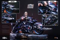 予約 DT Studio & UME Studio  Sabe  Pendragon Motorcycle 42cm   スタチュー  