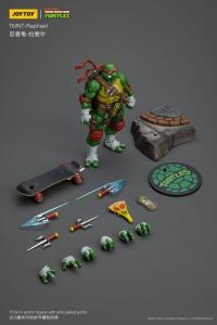 予約  JOYTOY  TMNT-Raphael  1/18  アクションフィギュア JT7097