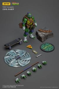 予約  JOYTOY  TMNT-Donatello    1/18  アクションフィギュア  JT6304