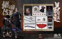 予約 COOMODEL SERIES OF EMPIRE - BLACK EURO-STYLE SAMURAI ARMOR - ODA NOBUNAGA (LIMITED COPPER VERSION)  織田信長 1/6 アクションフィギュア SE133