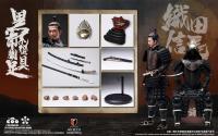 予約 COOMODEL  SERIES OF EMPIRE - BLACK EURO-STYLE SAMURAI ARMOR - ODA NOBUNAGA (STANDARD COPPER VERSION)  織田信長 1/6 アクションフィギュア  SE132