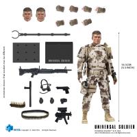 予約 HIYA   EXQUISITE SUPER  Universal Soldier   Andrew Scott   1/12  アクションフィギュア ESU0254