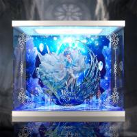  eStream Re：ゼロから始める異世界生活 レム  -Crystal Dress Ver- 1/7 フィギュア 専用 展示ケース