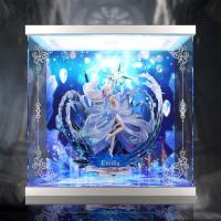  eStream Re：ゼロから始める異世界生活 エミリア -Crystal Dress Ver- 1/7 フィギュア 専用 展示ケース