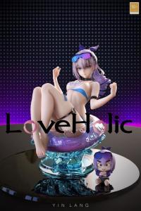 予約 LoveHolic Studio & Alta Studio  Silver wolf スターレイル  1/7  & 1/4  スタチュー