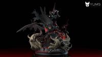 予約 YUMS Collectors  Black Clover Asta Final Demon Form 45.3 cm スタチュー