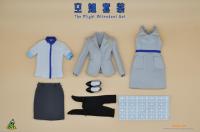 予約 CUKE TOYS   The Flight Attendant Set  1/6  素体なし 頭彫りなし   MA-025