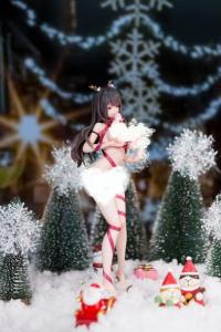 予約 Sow Studio  Original Christmas Deer  1/6   スタチュー  