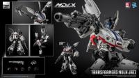 予約 Threezero   transformers MDLX   Jazz   15cm   アクションフィギュア  3Z03380W0