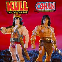 予約 Super7   Conan The Barbarian & Kull The Conqueror  アクションフィギュア SUP85796/SUP84982