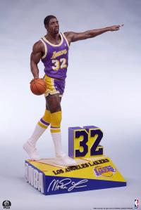 予約 Sideshow x PCS NBA  Earvin Johnson  1/4 スタチュー    913564