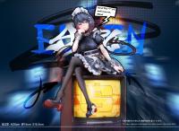 予約 Dolphin Studio  Zenless Zone Zero Shark Girl Ellen Joe  1/6  スタチュー