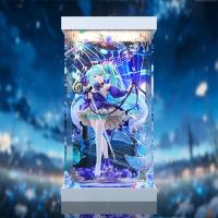 予約 初音ミク Birthday2024　AMP＋ フィギュア〜Flower ver.〜 専用 展示ケース