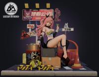 予約 迷因/Mi Yin Studio   Zenless Zone Zero Nicole Demara ニコル  1/6  スタチュー  