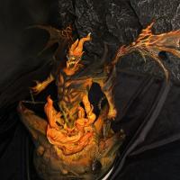 予約 山青鸟/San Qing Niao Studio  DOTA2 Shadow Fiend  25cm スタチュー