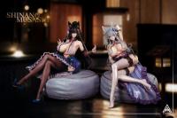 予約 Atlas Studio  Azur Lane Musashi & Shinano  1/4 スタチュー