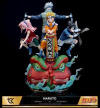 予約 Cartoon Kingdom  NARUTO -ナルト-  はたけ カカシ  うずまき ナルト  うちは サスケ  春野サクラ  1/6   スタチュー  