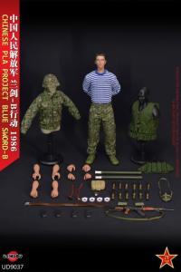 予約 UJINDOU  Chinese People's Liberation Army Lanjian-B Operation 1986  1/6  アクションフィギュア  UD9037