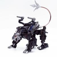 予約 盘古模型Studio  Nini Suan Black Ninja  13cm  アクションフィギュア PT-12