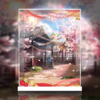 Charm 秘密技術 二刀流 影縫舞 1/6 専用 展示ケース ZSH14986566F