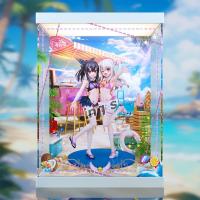 予約  F:NEX Fate/kaleid liner プリズマ☆イリヤ ツヴァイ！ イリヤ&美遊 水着ver. スペシャルセット 1/7スケールフィギュア 1/7 専用 展示ケース