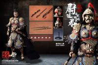 予約 303TOYS THE PROSPEROUS TANG DYNASTY - GENERAL OF RIGHT MILITANT MARQUIS - YUCHI GONG 尉遅恭 (SOLO DELUXE EDITION) 1/12  アクションフィギュア DT003